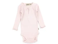 Wheat rose ballet rib body Lotta